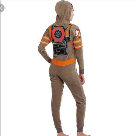 ghostbuster onesie